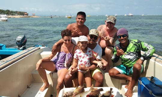 Fishing Charter Aboard a 38' Fishing Boat for 8 People in Bali, Indonesia