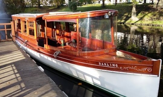 Historical boat Darling