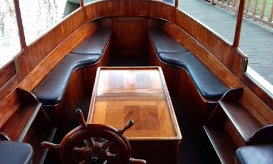 Boat interior