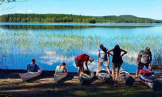 2 Day Kayaking Tour in Linnansaari National Park