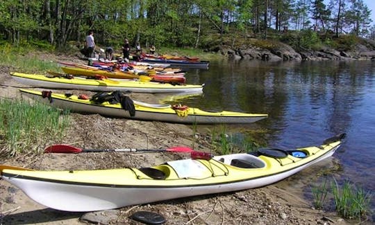 2 Day Kayaking Tour in Linnansaari National Park