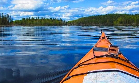 3 Nights Kayak Adventure in the Beautiful Lake Saimaa!