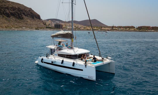 Luxury Bali 4.0 Catamaran Available for Private and Shared Charter