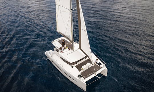 Luxury Bali 4.0 Catamaran Available for Private and Shared Charter