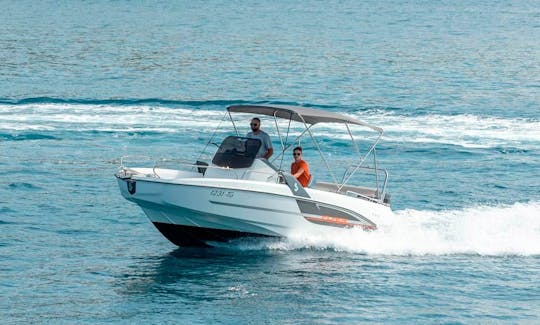 Beneteau Flyer 6.6 with 150 Hp Suzuki for Rent in Trogir, Split, Solta, Brac, Primosten and other locations!