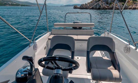 Beneteau Flyer 6.6 with 150 Hp Suzuki for Rent in Trogir, Split, Solta, Brac, Primosten and other locations!