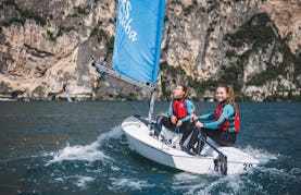 Sailing School in Campione del Garda - Learn Sailing, Windsurfing or Foiling!