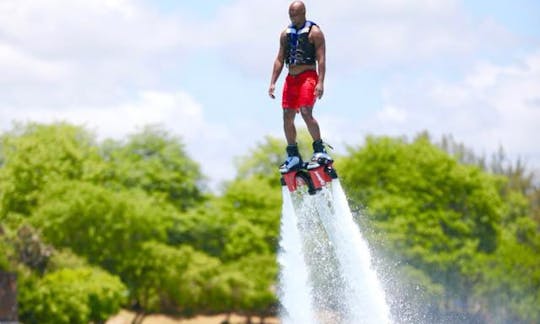 Volez comme Iron Man et plongez comme un dauphin à Grand Baie !