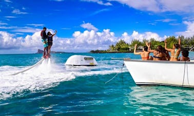 Voe como o Homem de Ferro e mergulhe como um golfinho em Grand Baie!