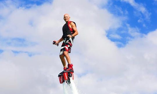 Volez comme Iron Man et plongez comme un dauphin à Grand Baie !