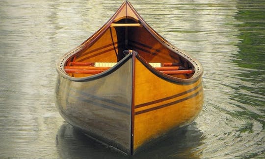 Relajante viaje en canoa en Tyniec, Cracovia