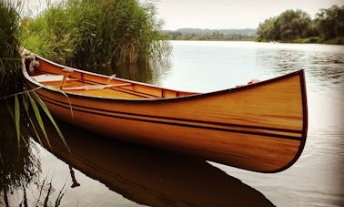 Relaxante viagem de canoa em Tyniec, Cracóvia