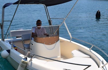 Speedboat Sessa Key Largo 17 Powerboat in Zaton, Croatia!