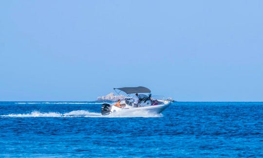 Ranieri 22 Shadow Powerboat - 8 Person Capacity - Rent in Dubrovnik, Croatia!