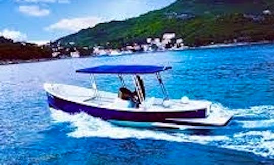 Leut 750 Powerboat for 12 People in Dubrovnik
