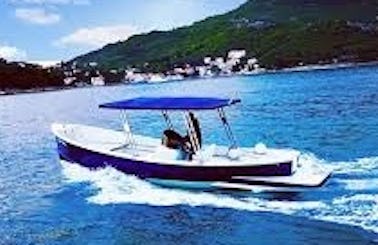 Leut 750 Powerboat for 12 People in Dubrovnik
