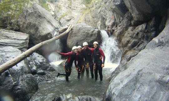 Canyoning Adventure in Sion, Valais