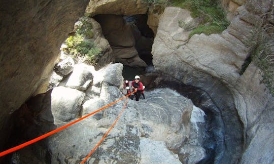 Canyoning Adventure in Sion, Valais