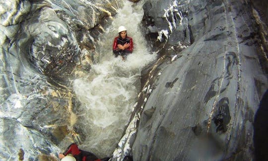 Canyoning Adventure in Sion, Valais