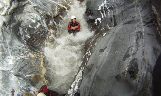 Canyoning Adventure in Sion, Valais