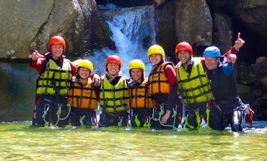 Canyoning Adventure in Sion, Valais