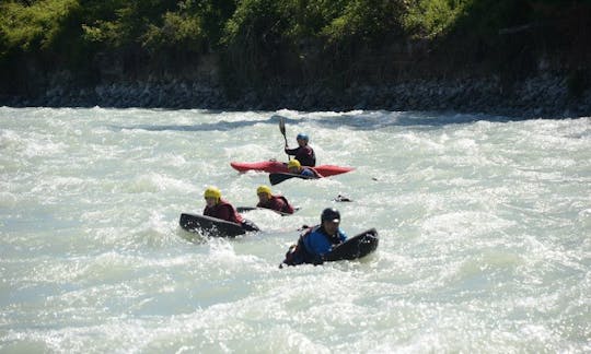 Test Your Hydropseeding Skills in Sion, Valais