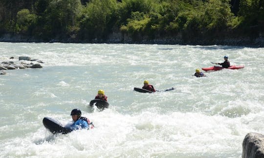 Test Your Hydropseeding Skills in Sion, Valais