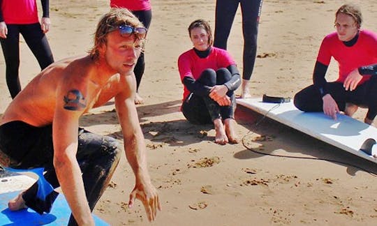 5 Surf Lessons for 1 Week (4 Hours Daily) in Agadir, Morocco!