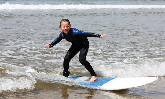 5 Surf Lessons for 1 Week (4 Hours Daily) in Agadir, Morocco!