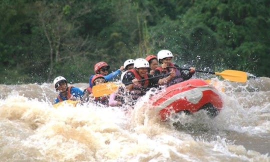 Extreme Rafting Trip in Cagayan de Oro, Northern Mindanao