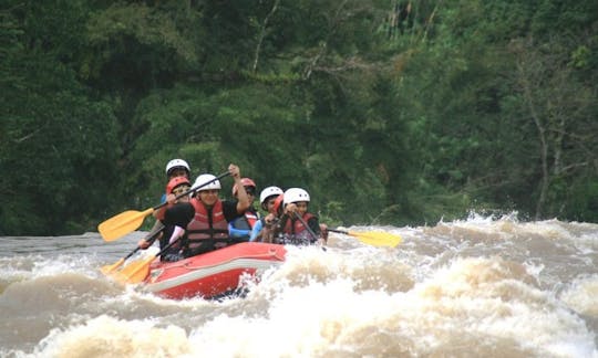 Extreme Rafting Trip in Cagayan de Oro, Northern Mindanao