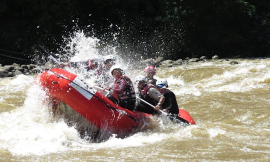 Extreme Rafting Trip in Cagayan de Oro, Northern Mindanao