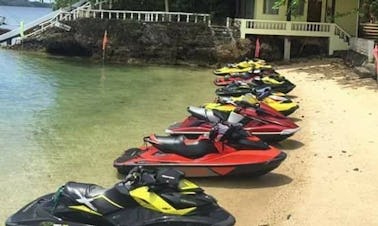 Aluguel de jet ski em Sogod, Província de Leyte, Filipinas!