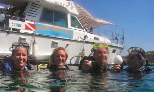 Scuba Diving in Rodos