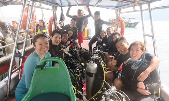 Leisure Dive Trips on Tioman Island with Highly Experienced Dive Guide