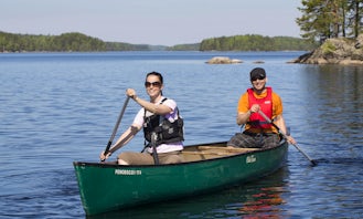 Double Canoe for Rent in Savonlinna, Finland