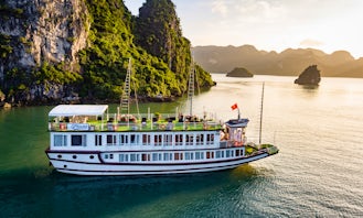 Lavender Elegance Cruises | 2- Day Kayak - Caves - Taichi - Seaview from Hanoi!