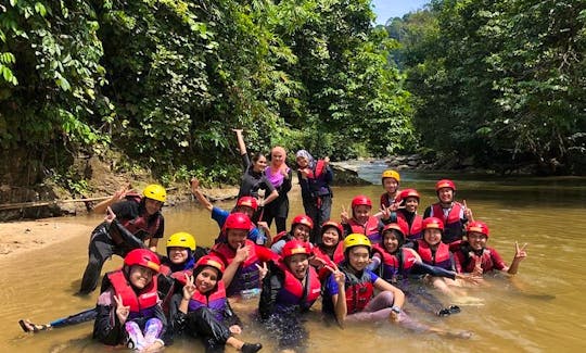 3 Hours Whitewater Rafting Trip on Kampar River, Perak in Gopeng