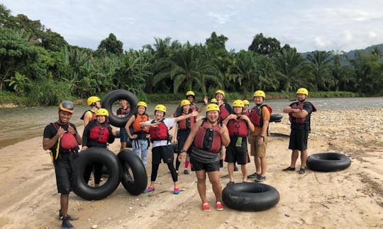 2 Hours River Tubing in Gopeng, Negeri Perak Malaysia