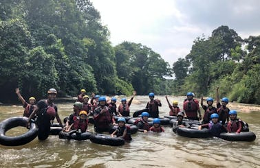 2 Hours River Tubing in Gopeng, Negeri Perak Malaysia