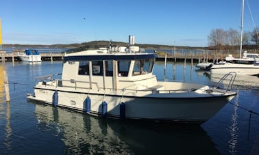 Service de bateau-taxi - Visite guidée de 2 heures en bateau-taxi à Mariehamn, dans les îles d'Åland