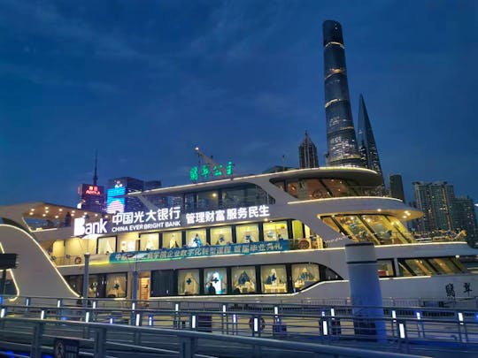 Emerald  Princess Cruise in Huangpu Qu, Shanghai Shi