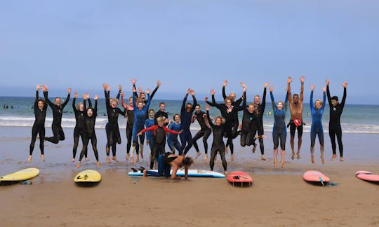 Surf Lesson for Beginner to Intermediate and Surf Safari Guiding Packages in Tamraght, Souss Massa