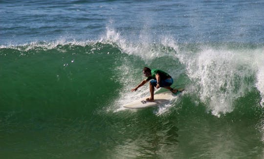 Surf Lesson for Beginner to Intermediate and Surf Safari Guiding Packages in Tamraght, Souss Massa