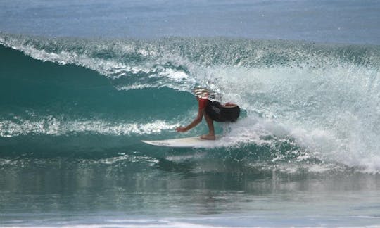 Surf Lesson for Beginner to Intermediate and Surf Safari Guiding Packages in Tamraght, Souss Massa