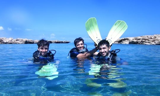 Discover Scuba Diving, Diving Trips for Certified Divers in Eastern Cyprus!