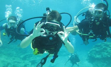 Aprenda a bucear con el centro de buceo número 1 en Protaras, Ammochostos