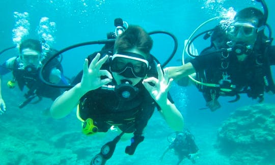 Learn Scuba Diving with the No. 1 Dive Center in Protaras, Ammochostos