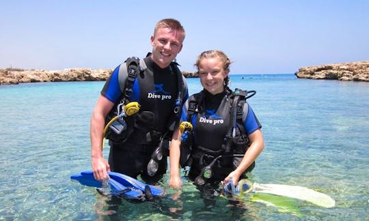 Learn Scuba Diving with the No. 1 Dive Center in Protaras, Ammochostos