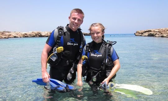 Learn Scuba Diving with the No. 1 Dive Center in Protaras, Ammochostos